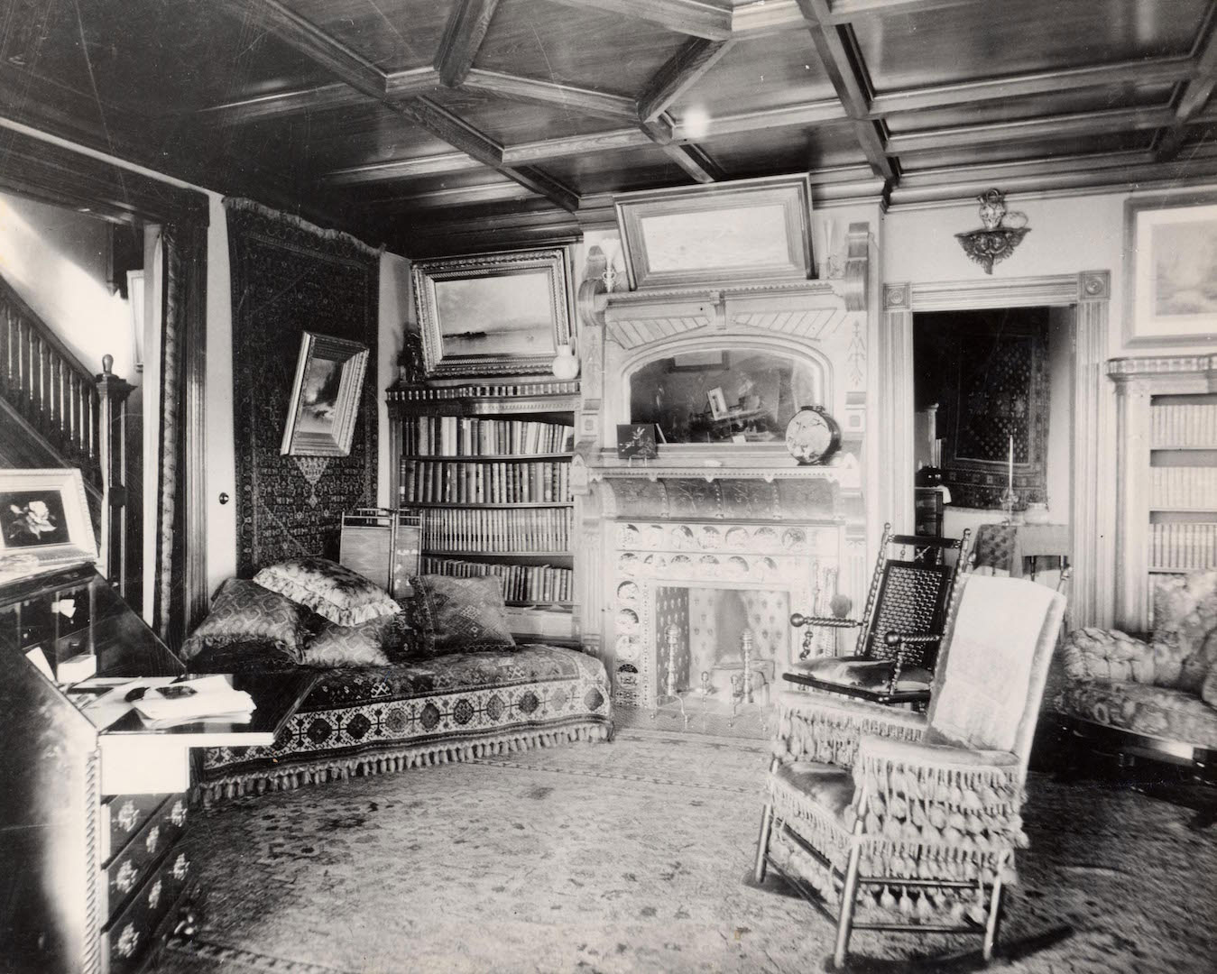 Quarry-Farm-Interior – Center for Mark Twain Studies