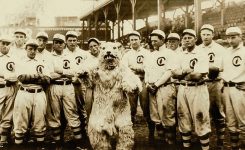 What was Mark Twain doing the last time the Cubs won the World Series?