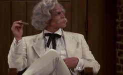 TV Critic David Bianculli Explores Mark Twain’s Representation on the Small Screen in the Next “Trouble Begins” Lecture