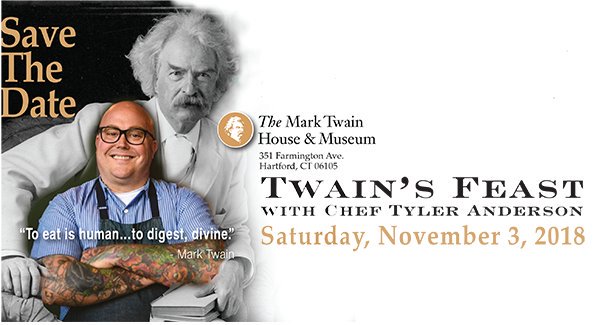 Help Support The Mark Twain House & Museum and Eat Great Food!