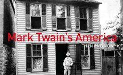 MARK TWAIN FORUM BOOK REVIEWS: "Mark Twain's America, Then & Now" by Laura DeMarco