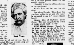 The Apocryphal Twain: “It’s not the size of the dog in the fight, but the size of the fight in the dog.”