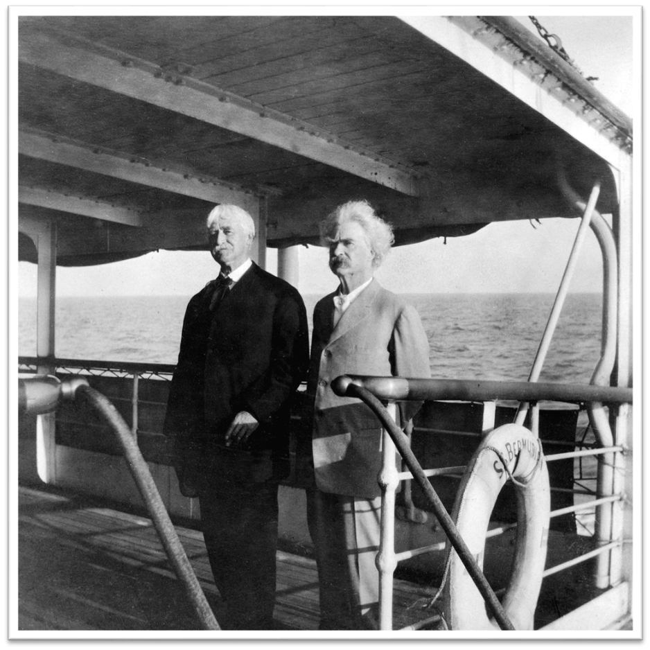 The Handsomest Man That Ever Was: Twain's Joseph Twichell - Center for ...