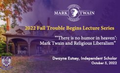 Eutsey’s Trouble Begins Lecture Now Available