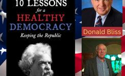 The Hartford House Hosts A Lecture on Twain and Democracy