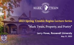 Howe’s Trouble Begins Lecture Now Available