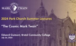 Guimont’s Park Church Lecture Now Available