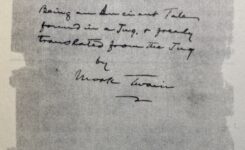 Fall ‘Trouble Begins’ Lecture Series Continues October 16