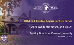 Donahue’s Trouble Begins Lecture Now Available