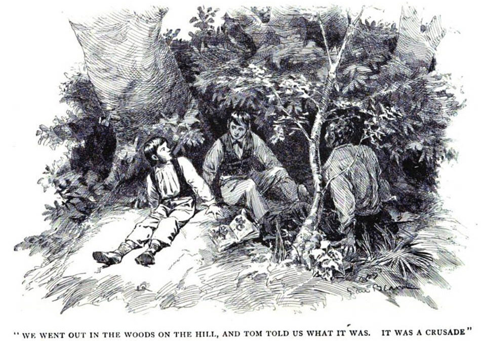 “Exterminate The Whole Tribe”: Mark Twain’s Dispatches From Palestine