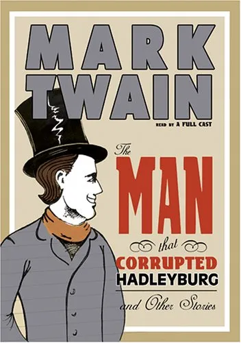 Mark Twain Hadley audio book graphic