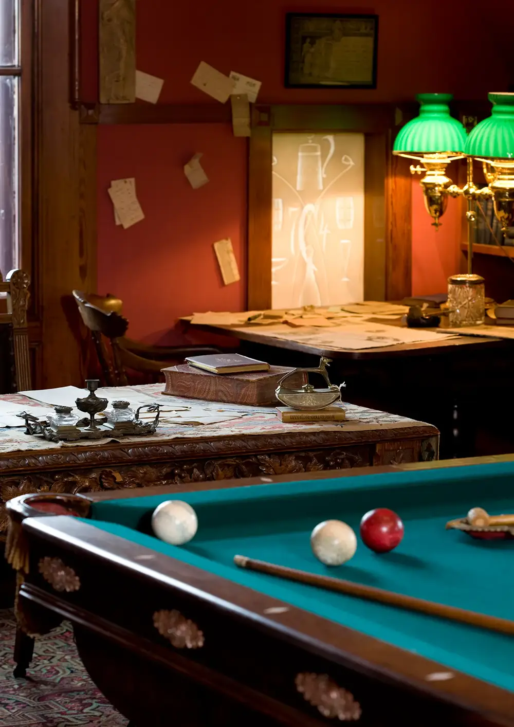 Billiard Room