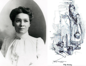 Crystal Eastman as Tilly Slowboy from Charles Dickens’s THE CRICKET ON THE HEARTH
