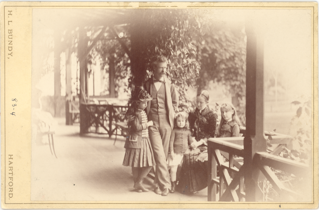 Clemens Family in Hartford
