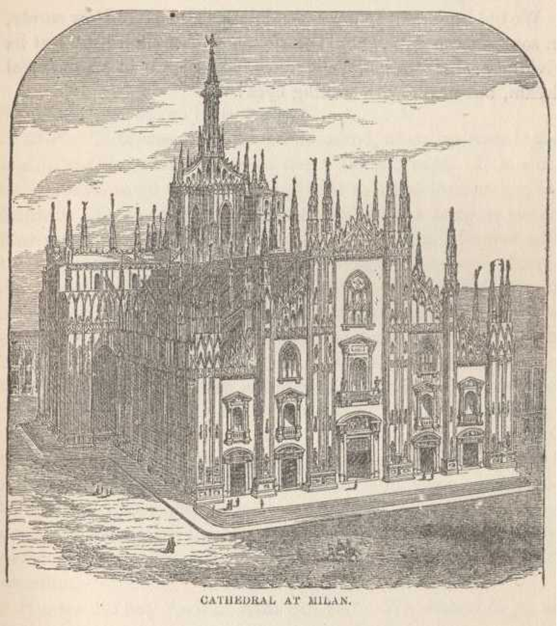 Cathedral at Milan.
