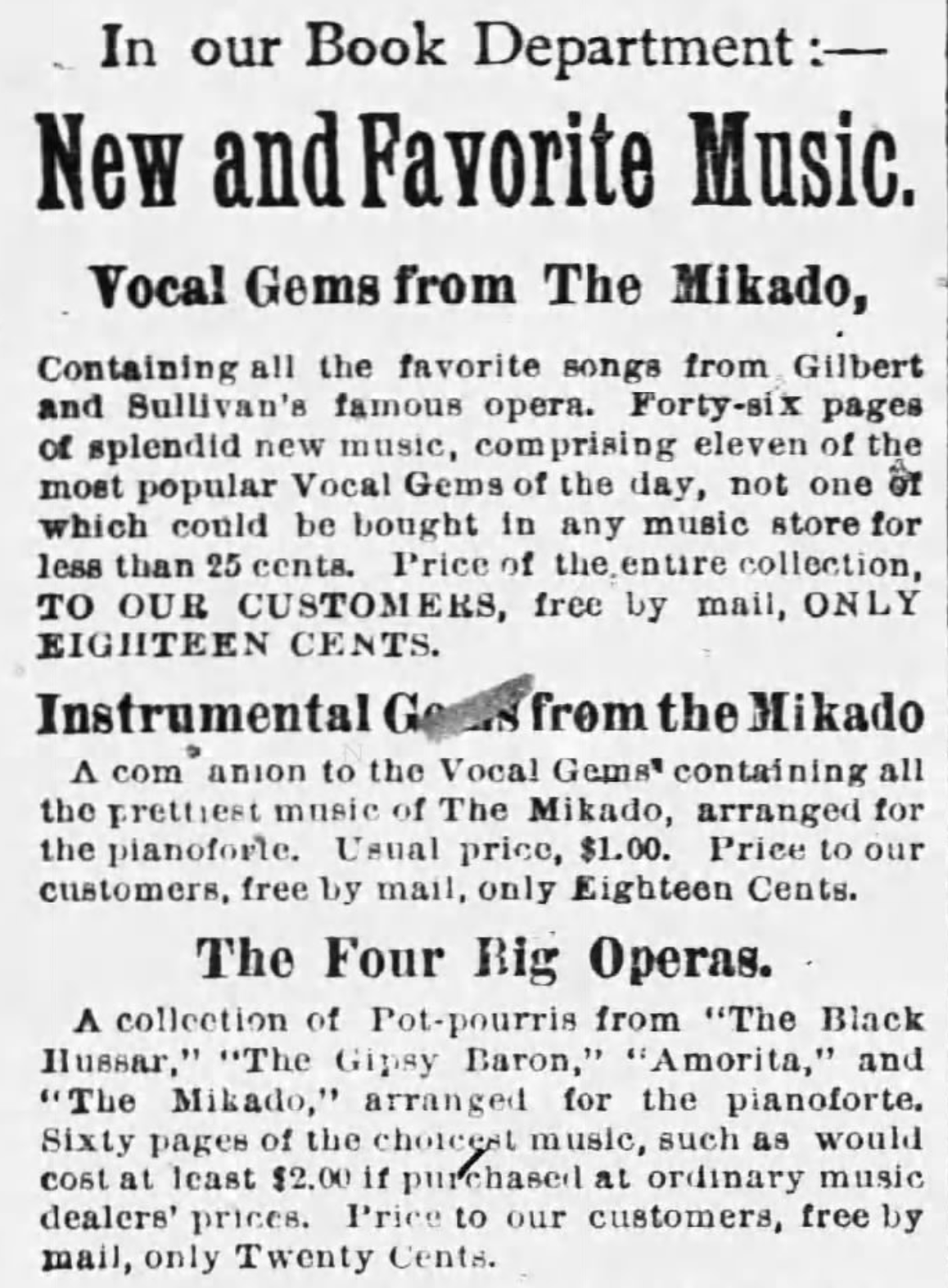 Mikado Music Headline