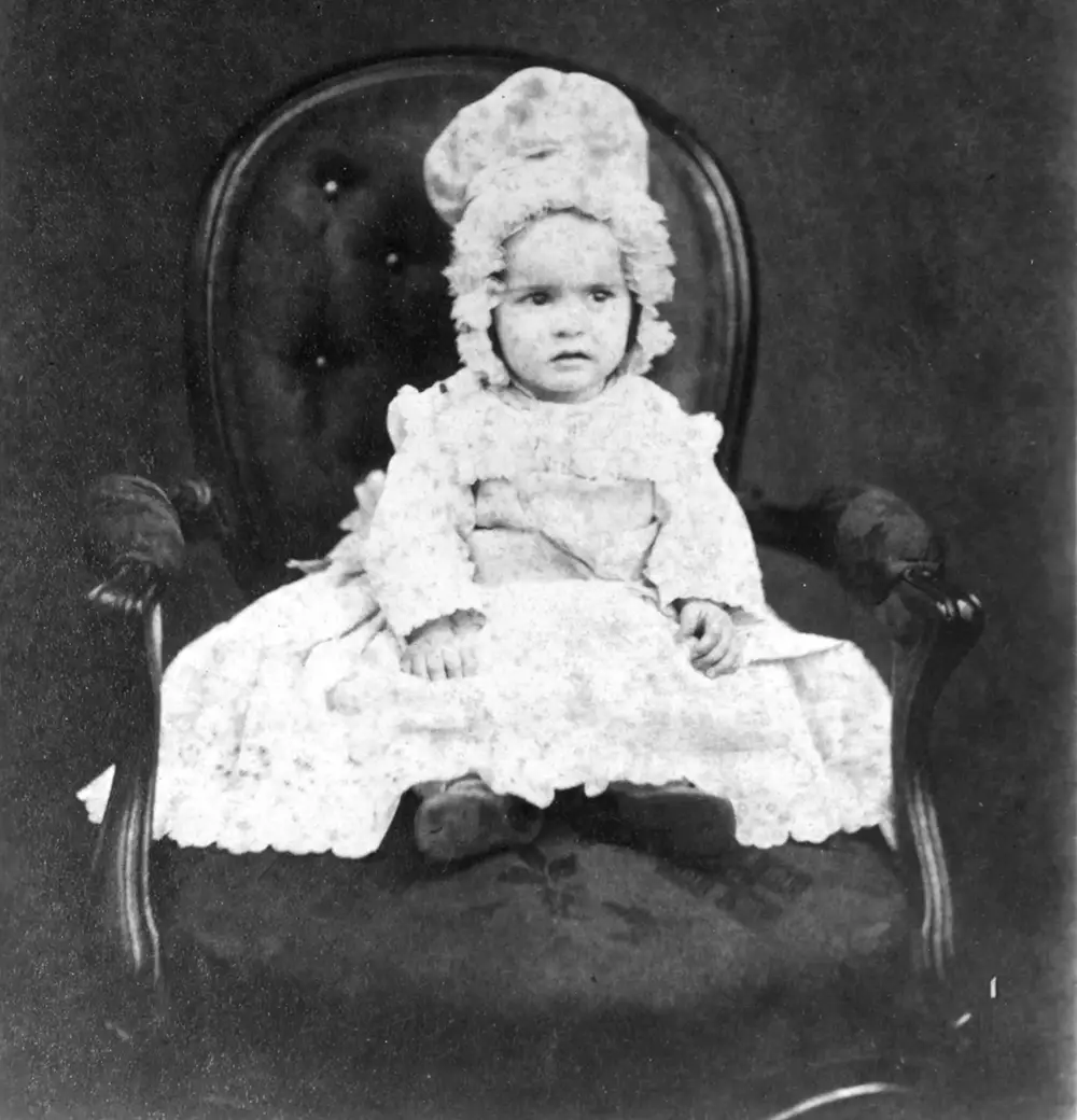Baby Susy Clemens