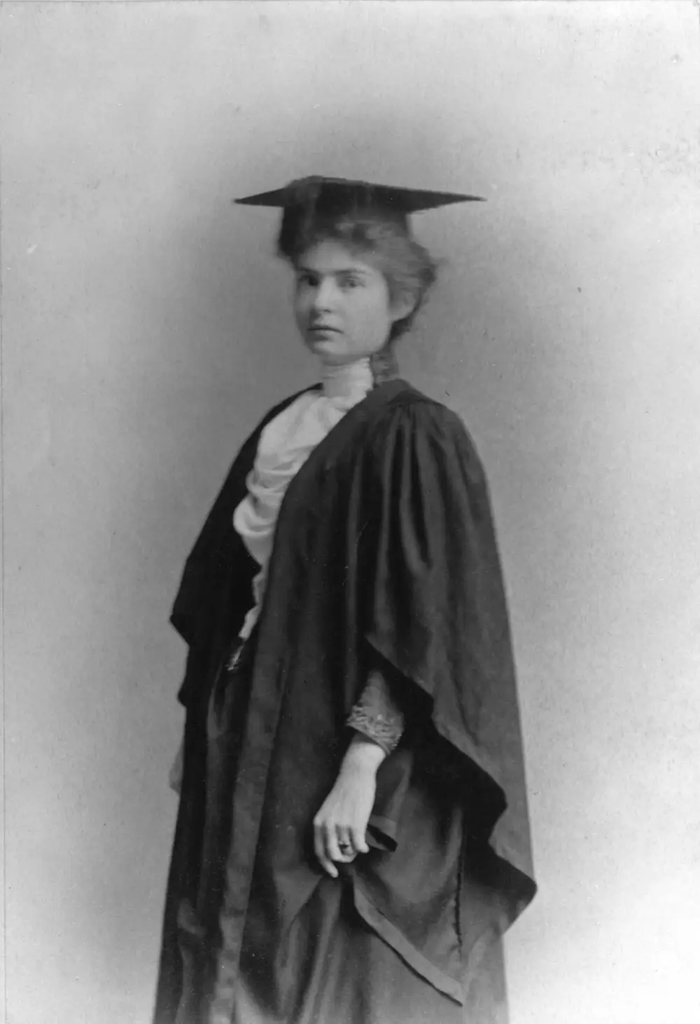 Susy Clemens Graduation Garb