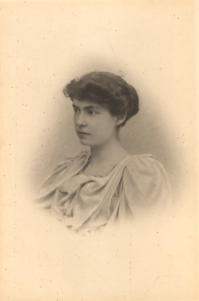 Susy Clemens in Florence