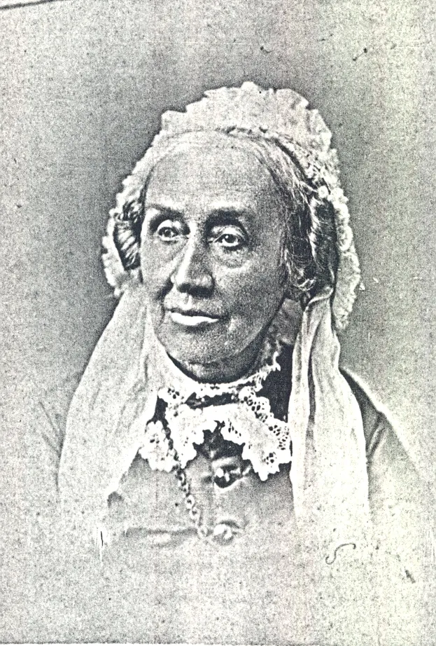 Clarissa Thurston (Courtesy of the Chemung County Historical Society)