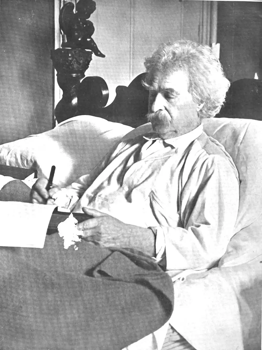 Mark Twain 1906