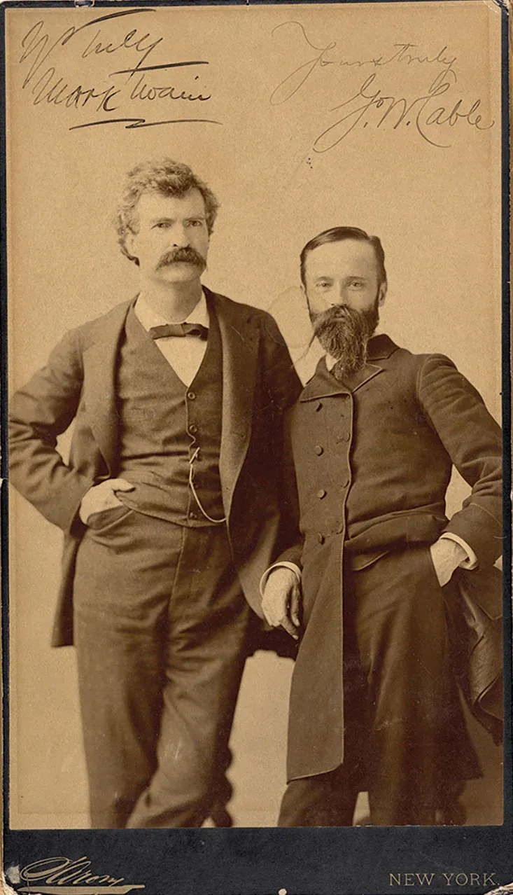 Twain and George Washington Cable