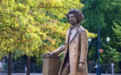 An Amazing Job: Frederick Douglass, Mark Twain, & Presiden Garfield
