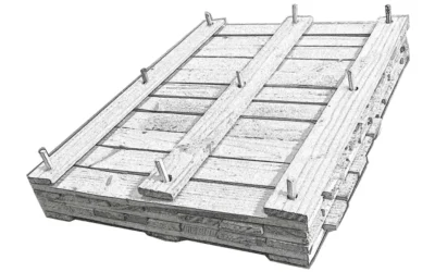 Building A Model of Huck & Jim’s Raft