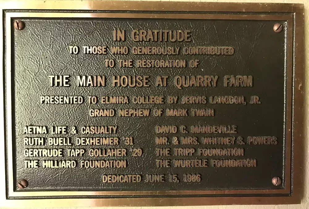 CMTS Launches the Quarry Farm Preservation Campaign – and Needs You!