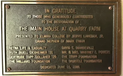 CMTS Launches the Quarry Farm Preservation Campaign – and Needs You!