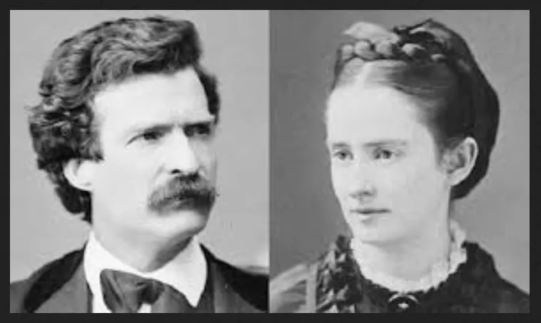 Mark Twain and Olivia