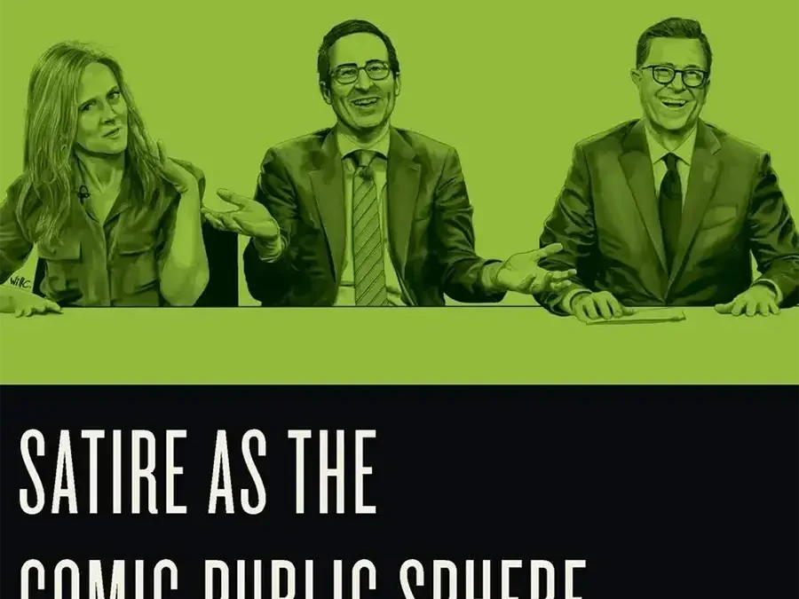 Humor scholar James E. Caron discusses his new book on “Truthiness”