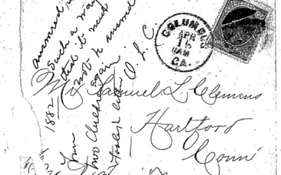 Mark Twain Expected Us To Read His Fan Mail