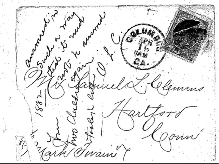 Mark Twain Expected Us To Read His Fan Mail