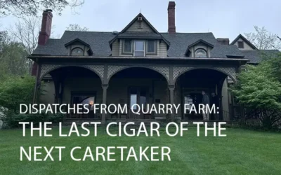 Dispatches From Quarry Farm: The Last Cigar of The Next Caretaker