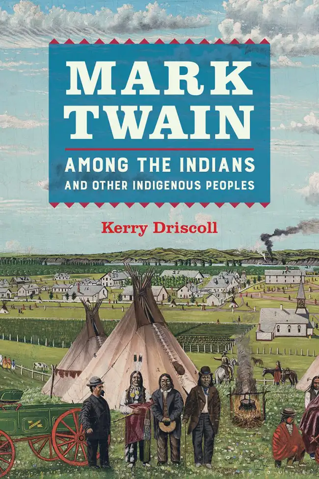 Mark Twain Among the Indians book cover
