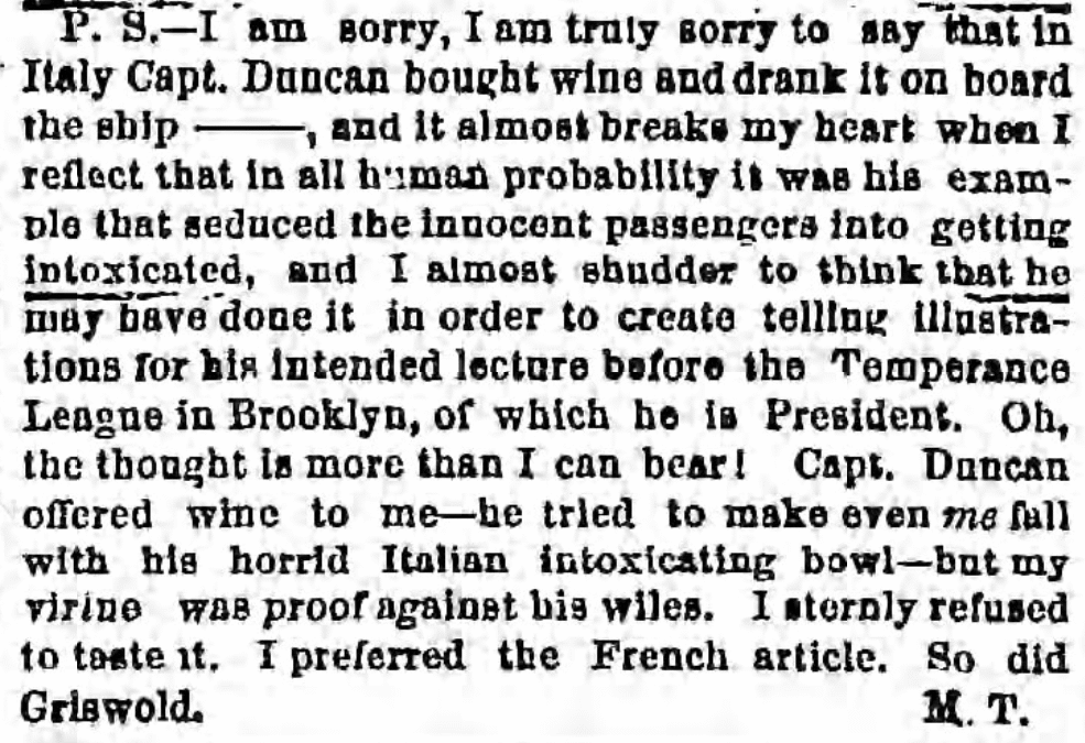 150 Years Ago Mark Twain Celebrated New Years Eve By Debating How Drunk He Had Been During the Preceding Year & Listening to Charles Dickens Read David Copperfield With His Future Wife