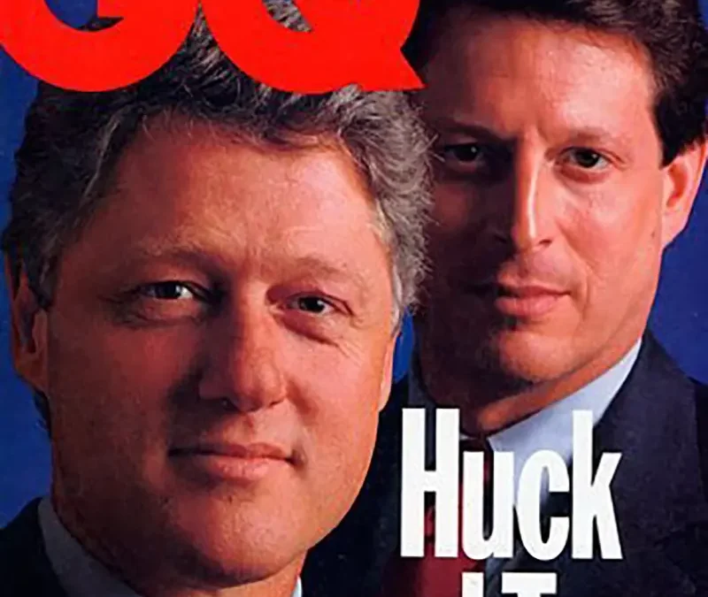 Buried In The Rose Garden, And The Coroner Notified: Bill Clinton, Gore Vidal, & the Electoral Burlesque