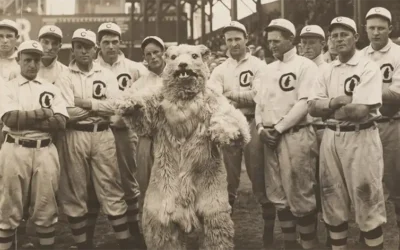 What was Mark Twain doing the last time the Cubs won the World Series?