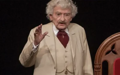 Twain Scholars Pay Tribute To Hal Holbrook & Mark Twain Tonight!