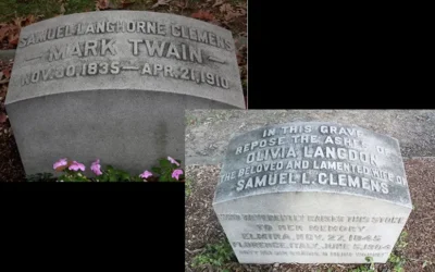 Sam & Livy Clemens: Married & Buried in Elmira