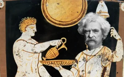 “Mark Twain & Libation”: A Talk By The 2017 Louis J. Budd Award Winner
