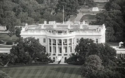 “The White House Funeral” by Mark Twain