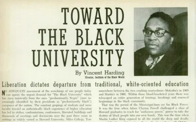 The Black University Concept & The Second Curriculum (A Tale of Today, Episode #6)