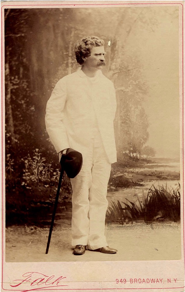 Twain White Suit