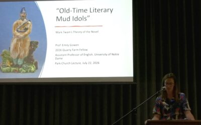 Gowen’s Park Church Lecture Now Available