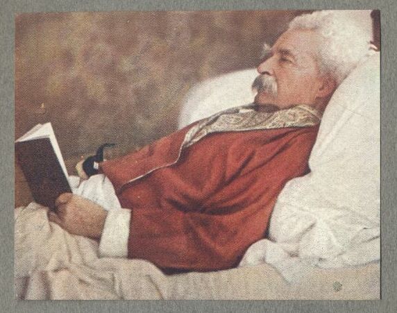 Mark Twain Forum Book Reviews: The Ghosts of Mark Twain by Ann Ryan